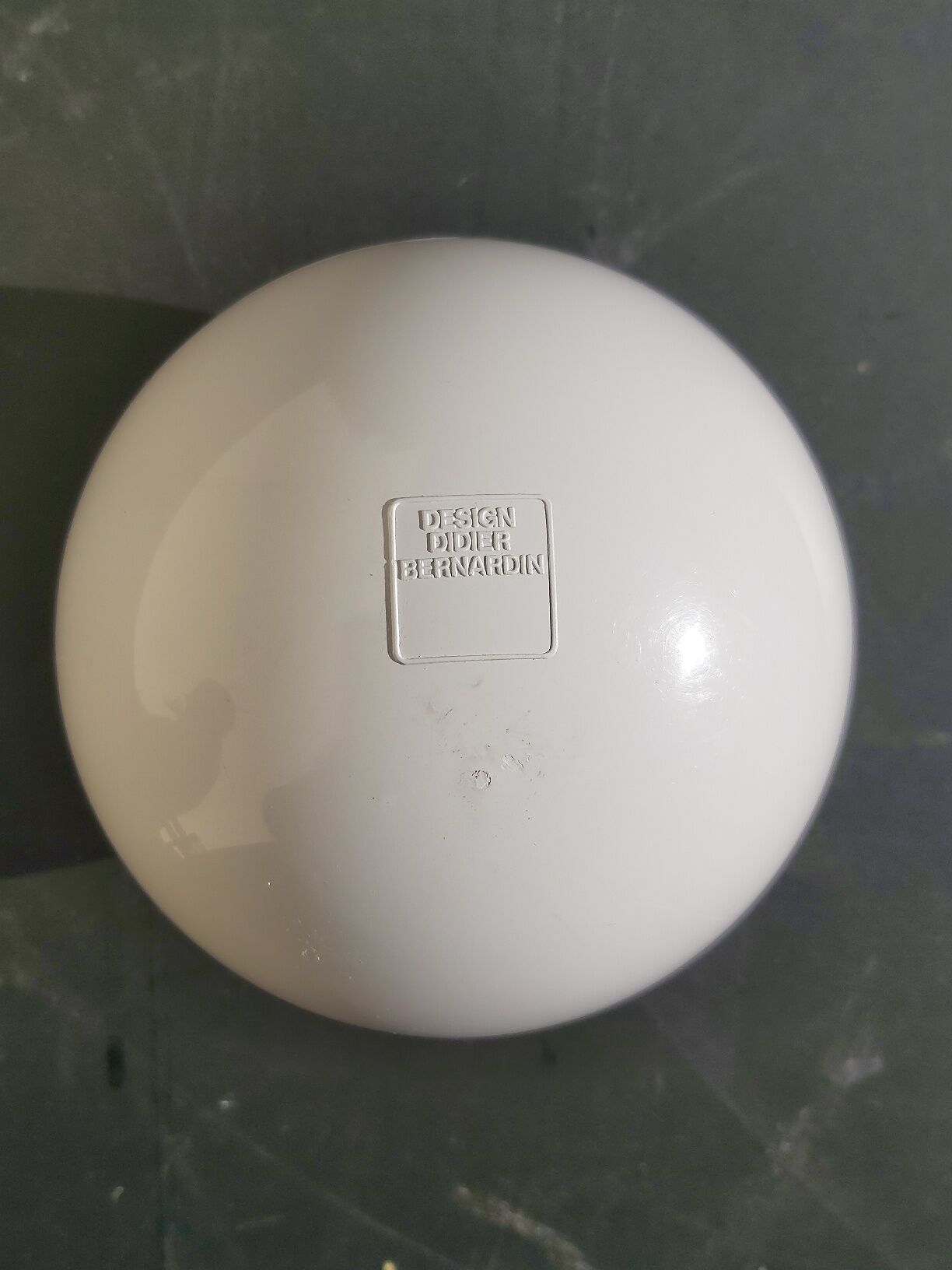 Didier Bernardin plastic tumblingo pen holder