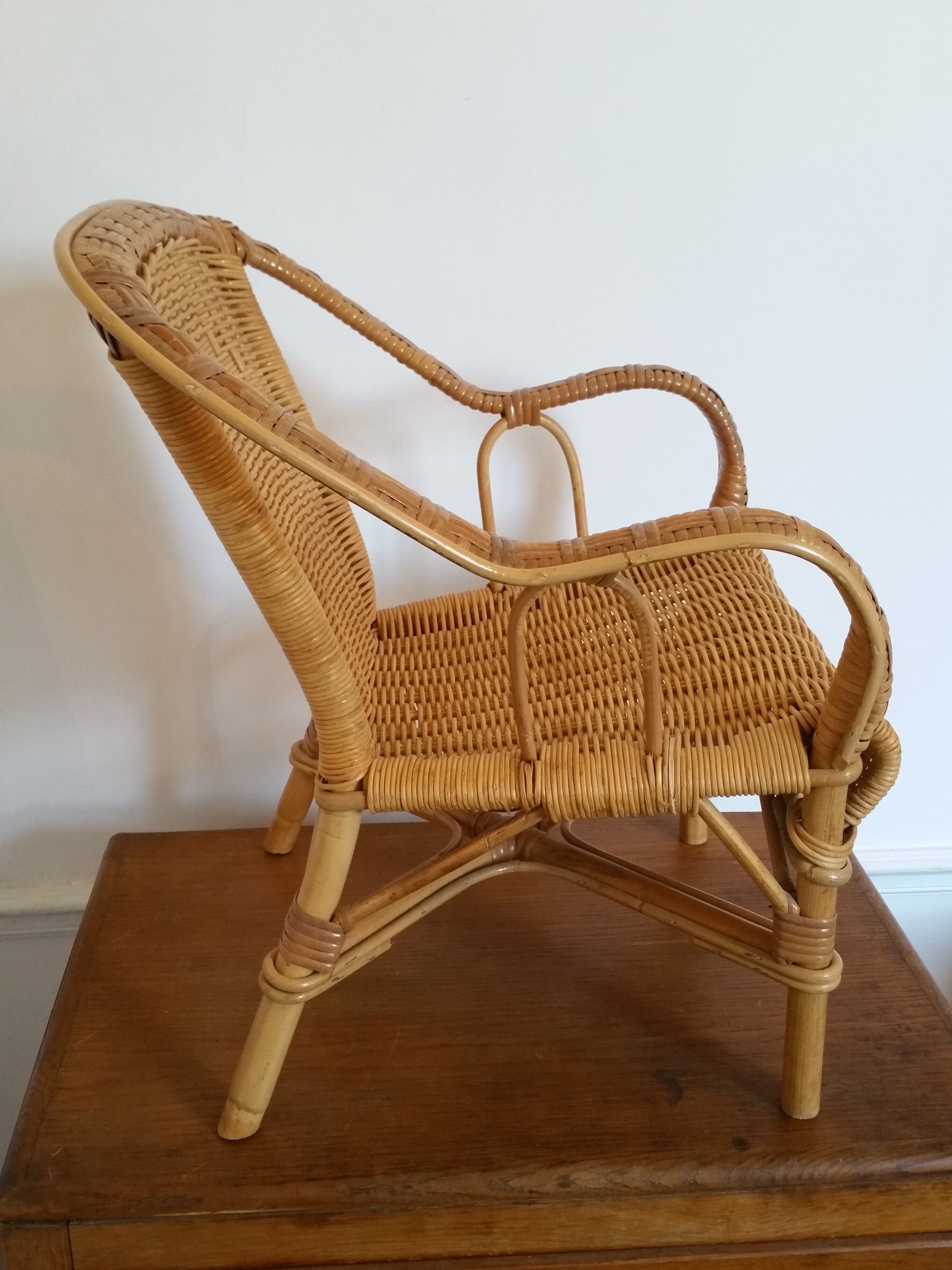 Rattan chair