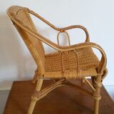 Rattan chair