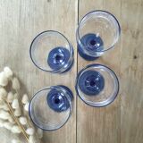 Blue foot glasses