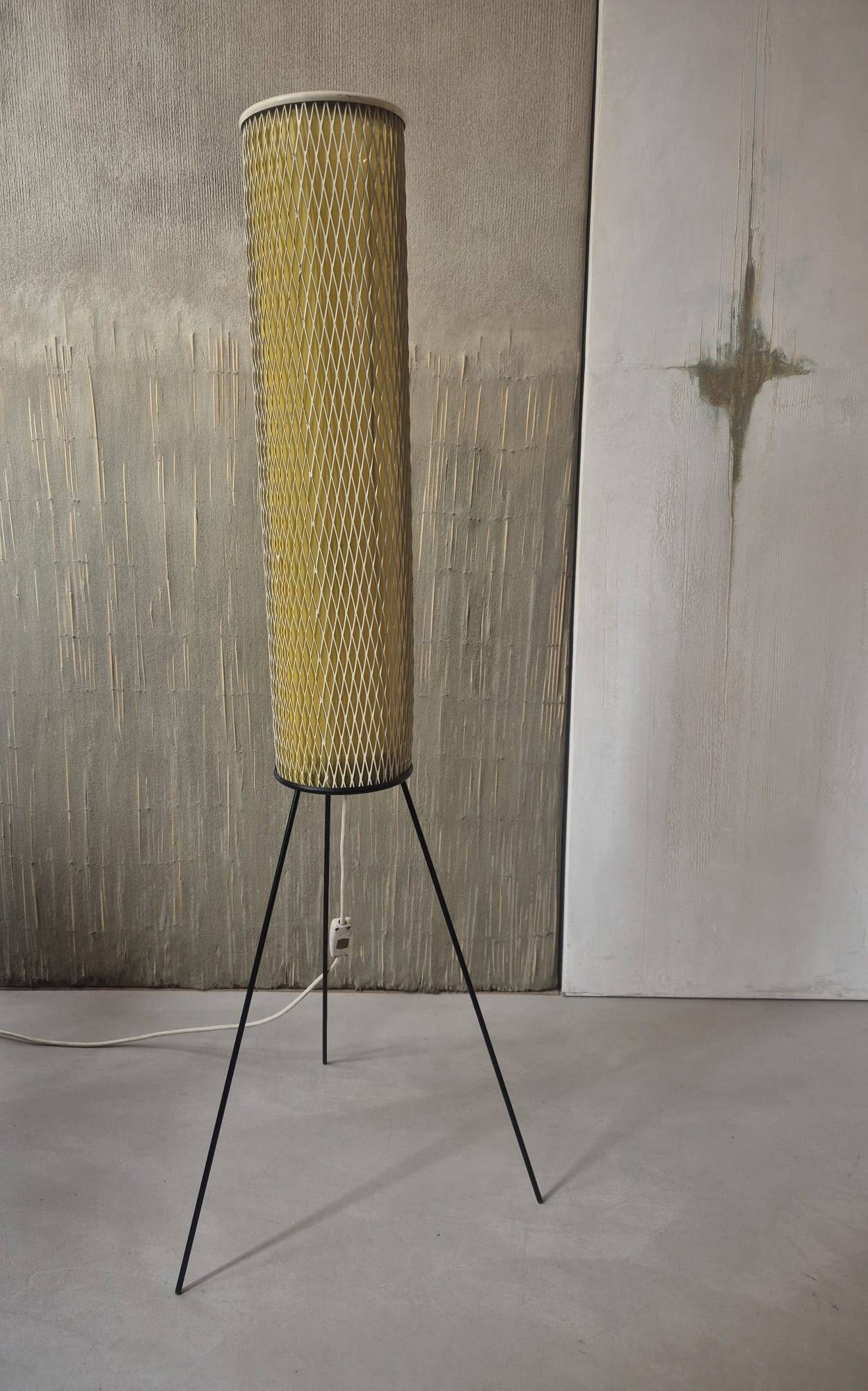 Rocket sun lamp by Josef Hurka for Napako, circa 1950.