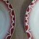 6 old Digoin and Sarreguemines dinner plates