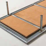 Rare Barcelona Daybed by Ludwig Mies van der Rohe for Knoll International, Germany 1929