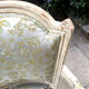 Pair of Louis XVI period cabriolet armchairs