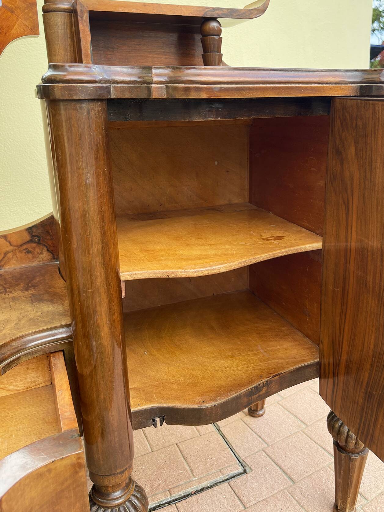 Pétinuse Art Déco Italienne Années 1910