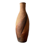 Large vintage brutalist vase