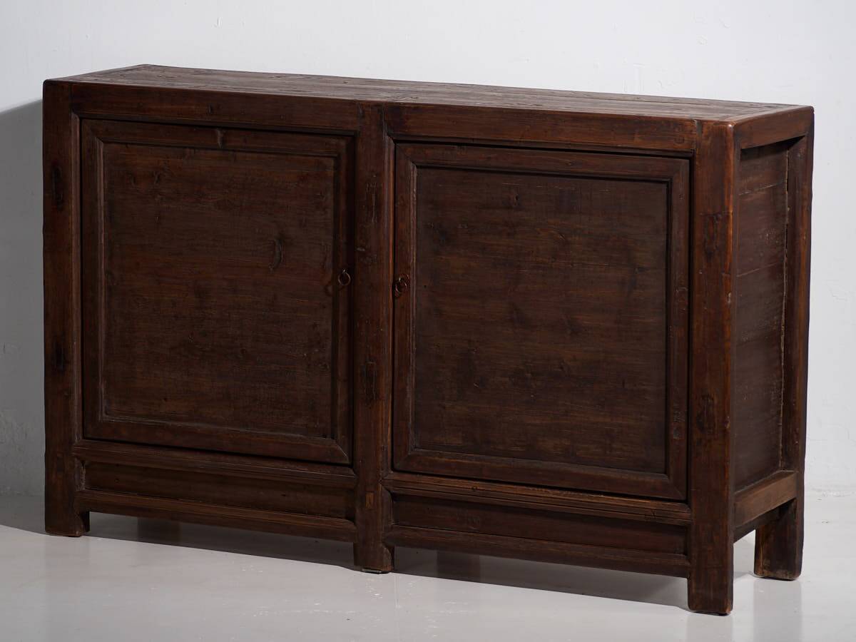 Antique two-door sideboard (circa 1920)
