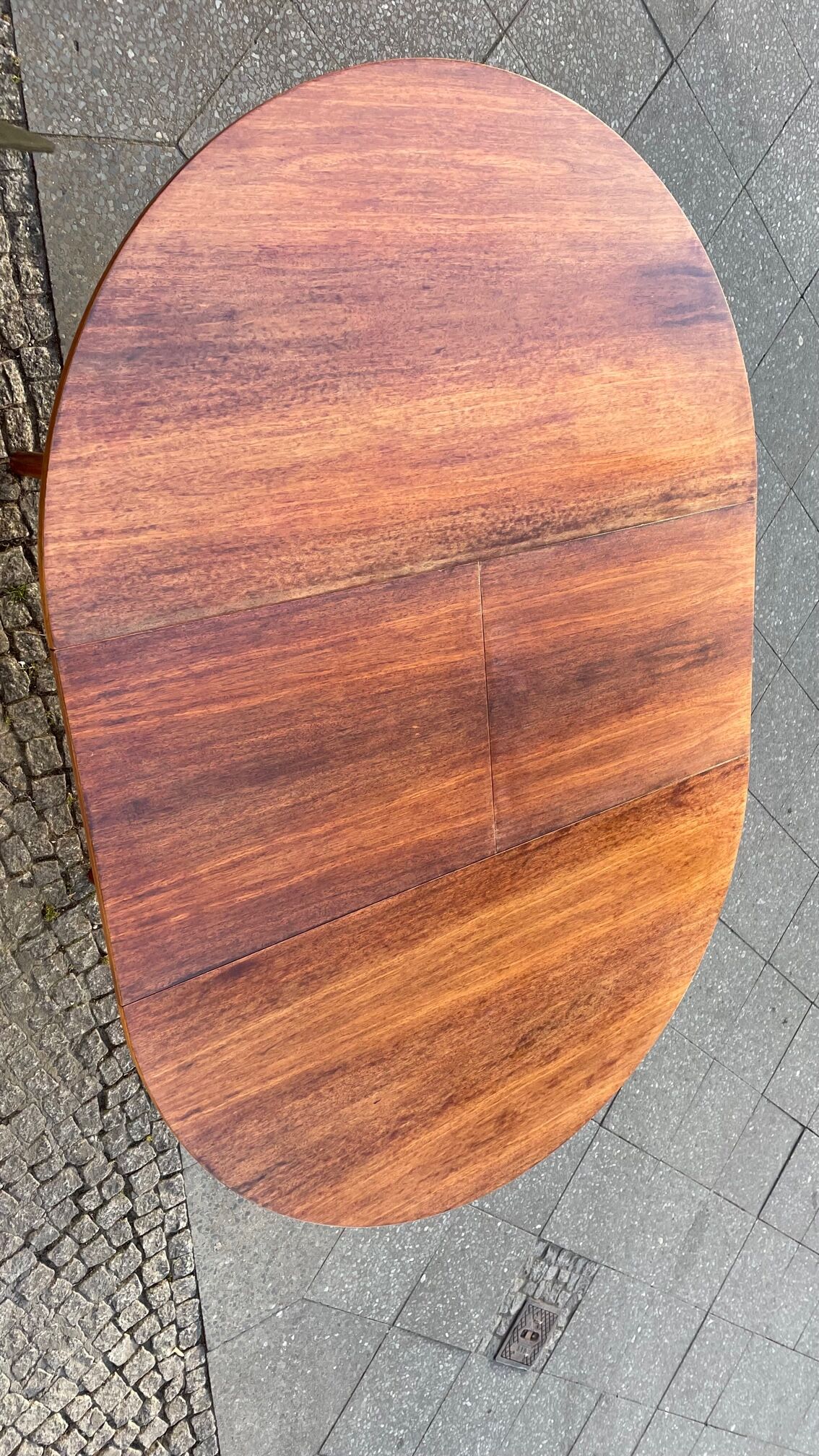 Round Extendable Dining Table McIntosh Edition 1960s Rosewood