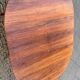 Round Extendable Dining Table McIntosh Edition 1960s Rosewood