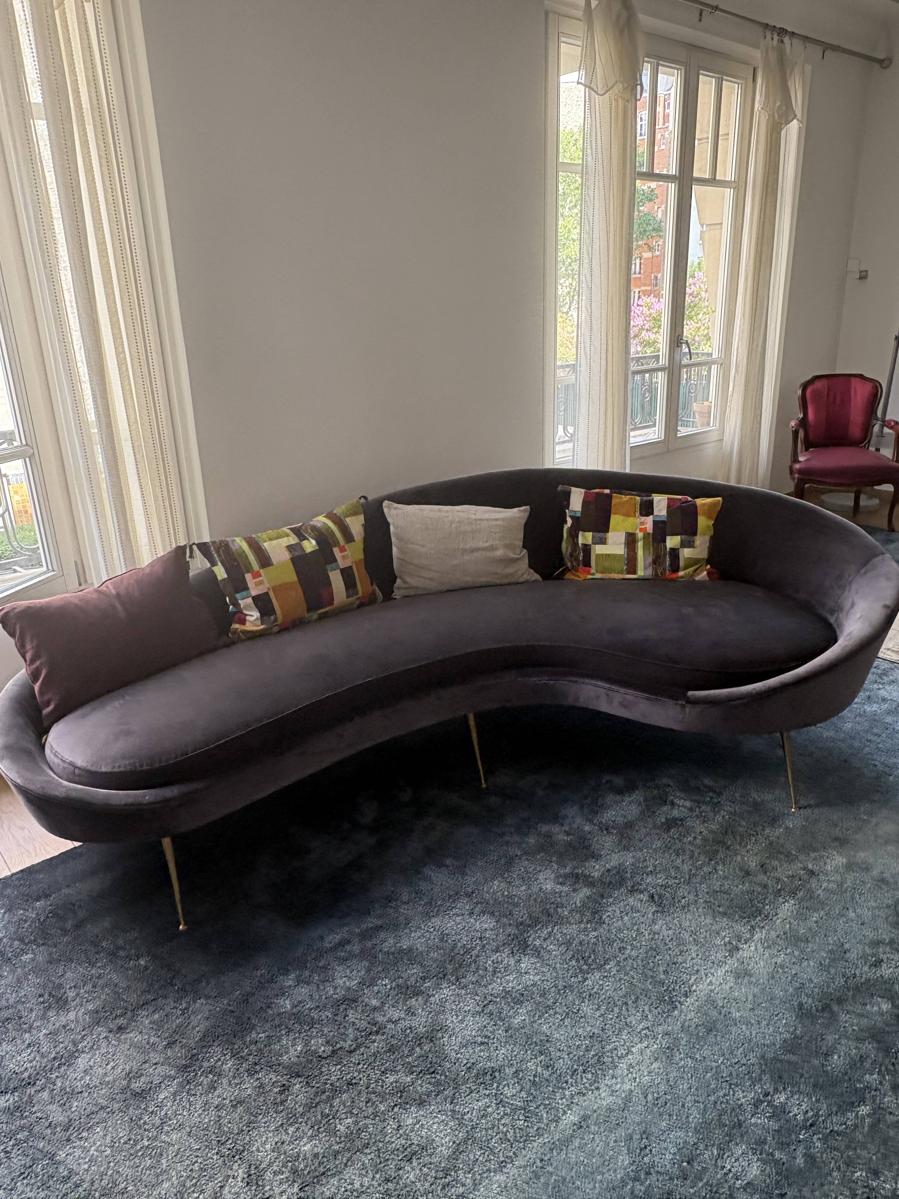 Banquette design Federico MURANI