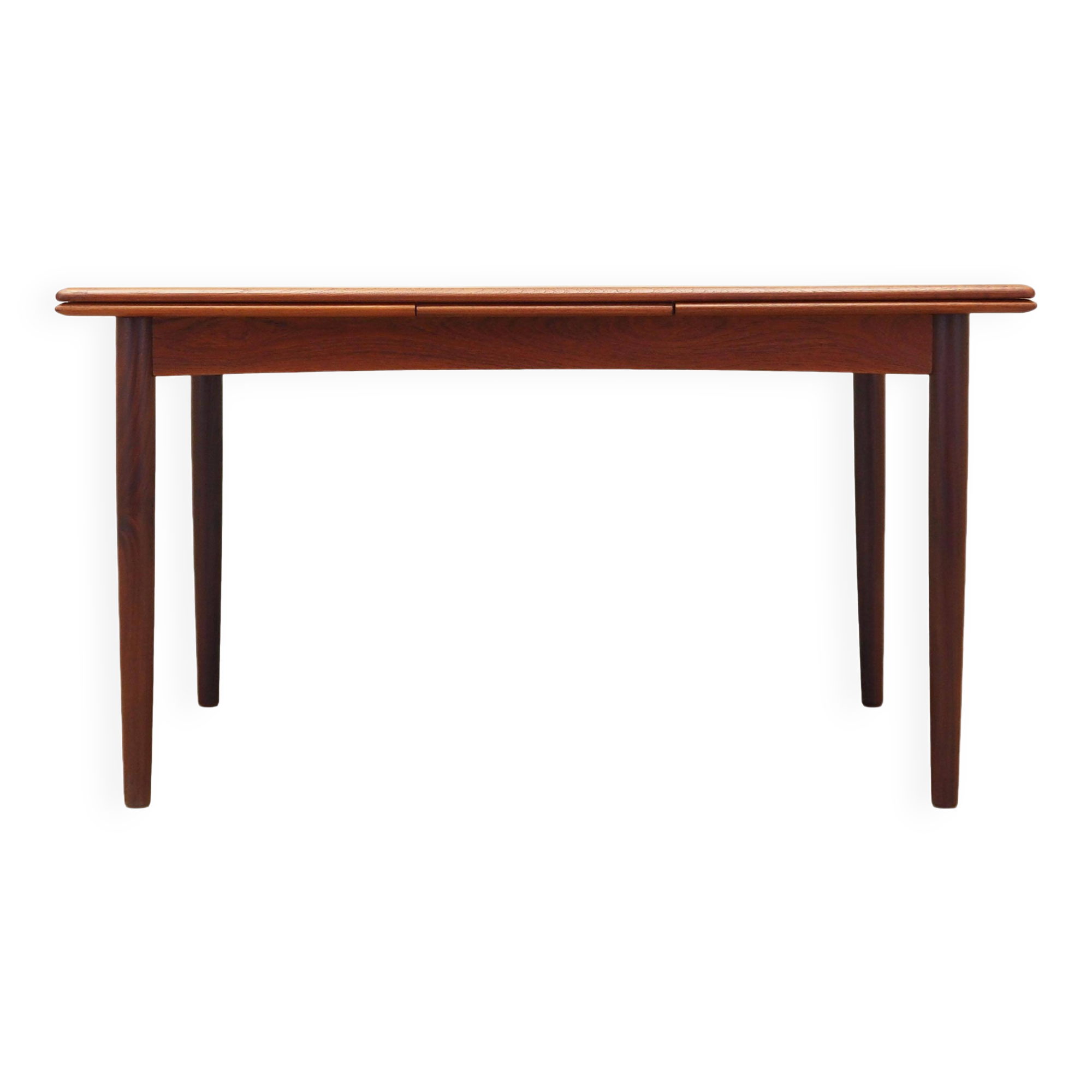 Teak table, Danish design, 1970s, production: Denmark