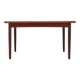 Teak table, Danish design, 1970s, production: Denmark