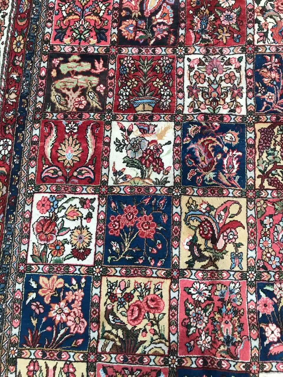 Tapis vintage persan de Bakhtiar 312x420 cm