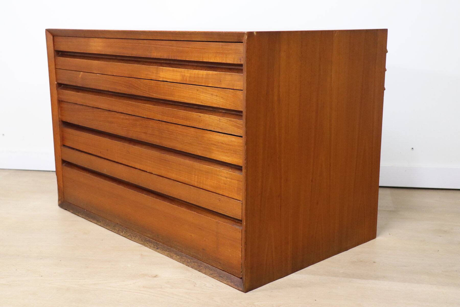 Poul Cadovius teak bookcase module from the 60s