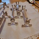 Set of 12 Christofle France Cutlery Rests Vendôme Model
