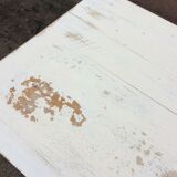 Shabby chic vintage farm table