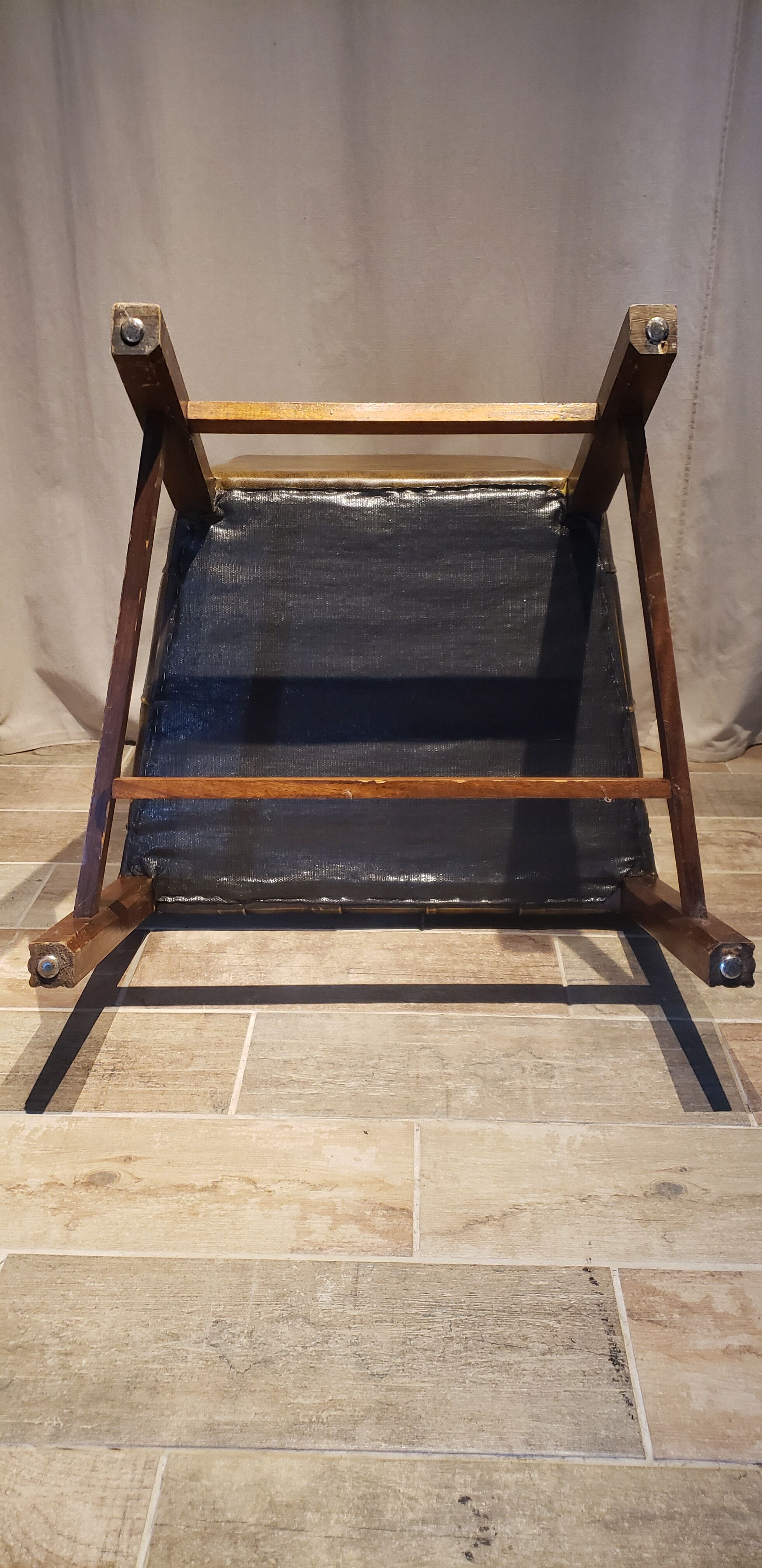 Chesterfield armchair