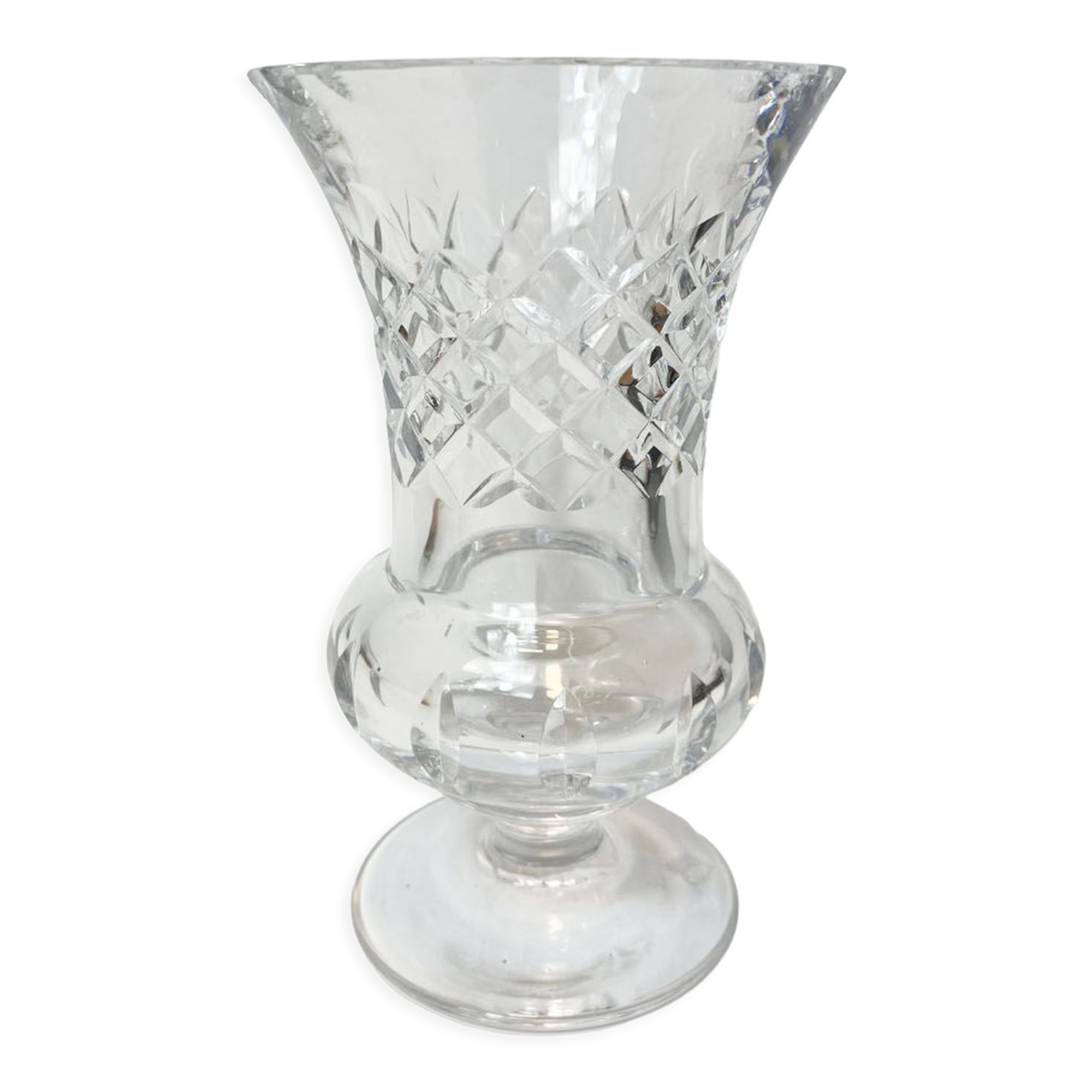 Vase en cristal - Stephens