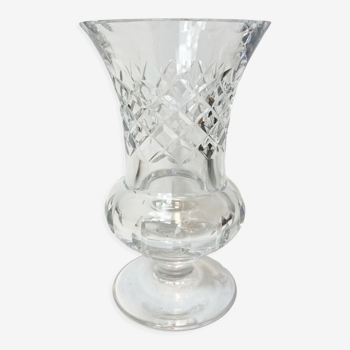Vase en cristal - Stephens