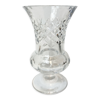 Crystal Vase - Stephens