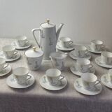 Bavaria Porcelain Coffee Set