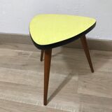 Yellow tripod plant holder 60 ́s