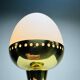 Model B-225/M Brass & Milk Glass Table Lamp By Hans-Agne Jakobsson For Markaryd Ab, Sweden 1960S