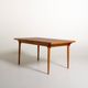 Table à manger "Modèle 54" produite par Omann Jun., années 1960.