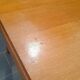 Scandinavian solid oak table