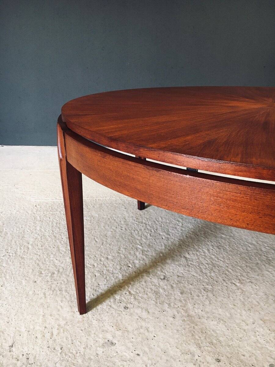 Mid-Century Modern Scandinavian Teak Coffee Table, 1960s
