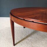Mid-Century Modern Scandinavian Teak Coffee Table, 1960s