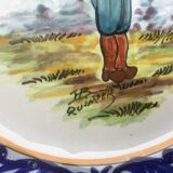 Plate HB Henriot Quimper