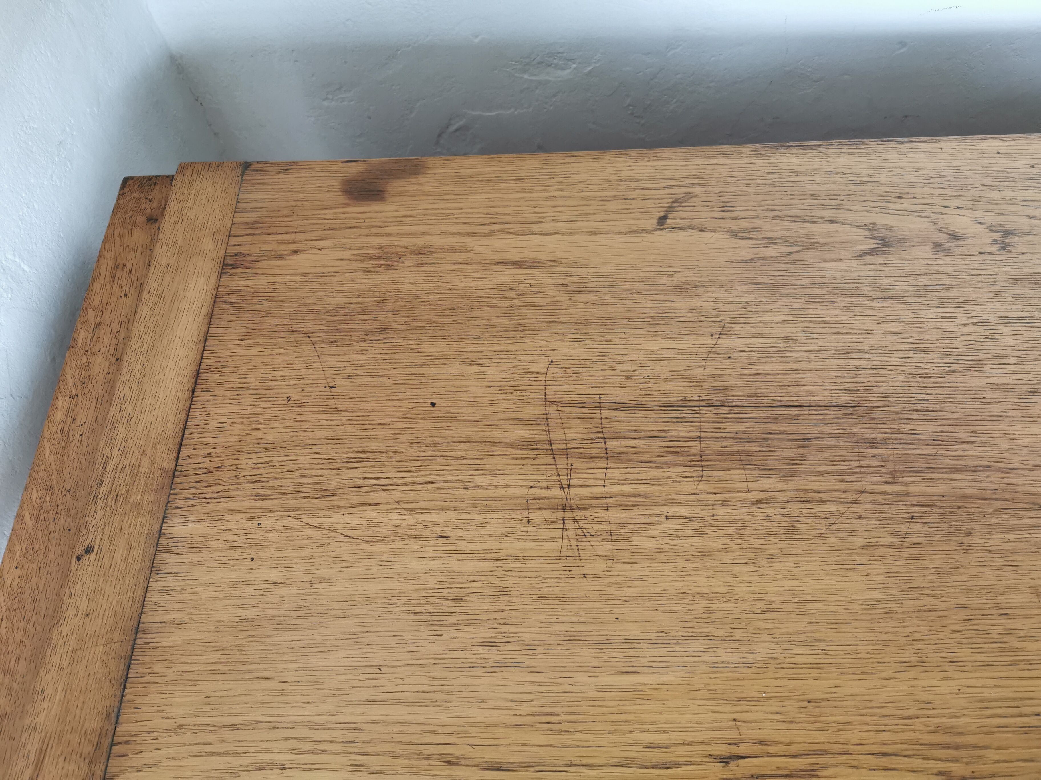 Solid oak sideboard from the 40s