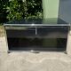 USM Haller Black Furniture – Nightstand / TV Unit / Coffee Table