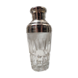 Shaker en cristal St louis & argent