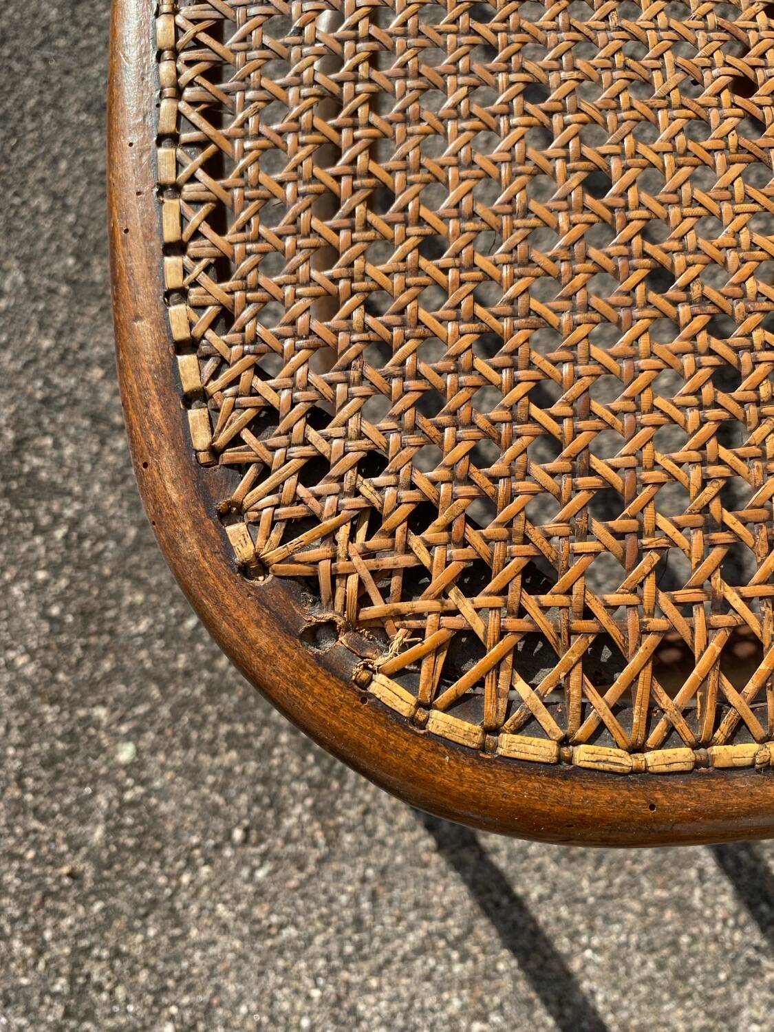 Set de 5 chaises fischel épingles