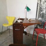 Double retractable desk 1950, Raclem