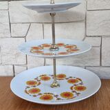 3-storey porcelain servant