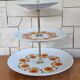 3-storey porcelain servant