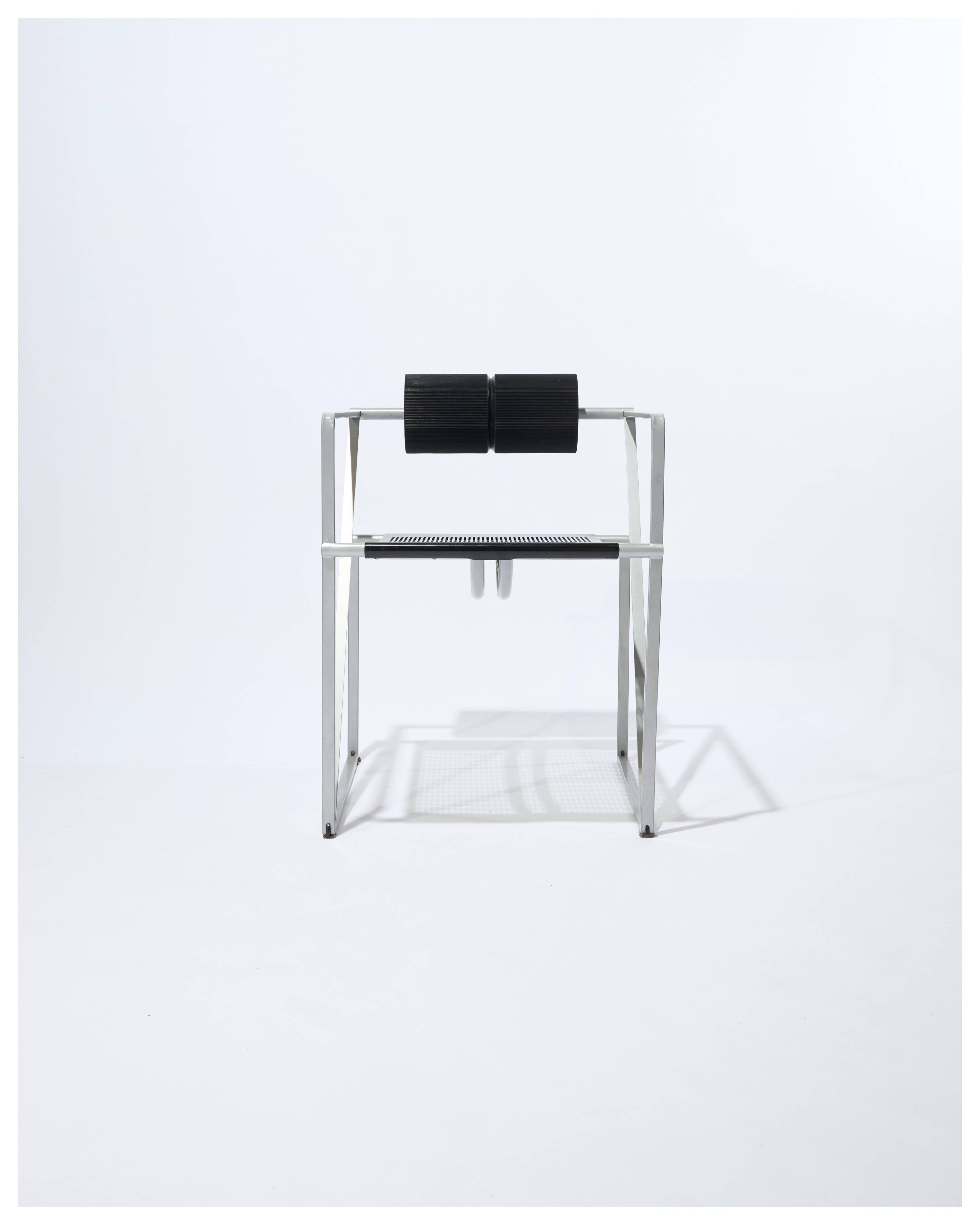Chair 602 Second by Mario Botta for Alias