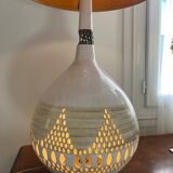Ceramic lamp G. Pelletier 1960