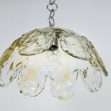 Murano glass pendant light designed by Kaiser, Germany, 1960s