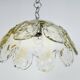Murano glass pendant light designed by Kaiser, Germany, 1960s