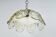 Murano glass pendant light designed by Kaiser, Germany, 1960s