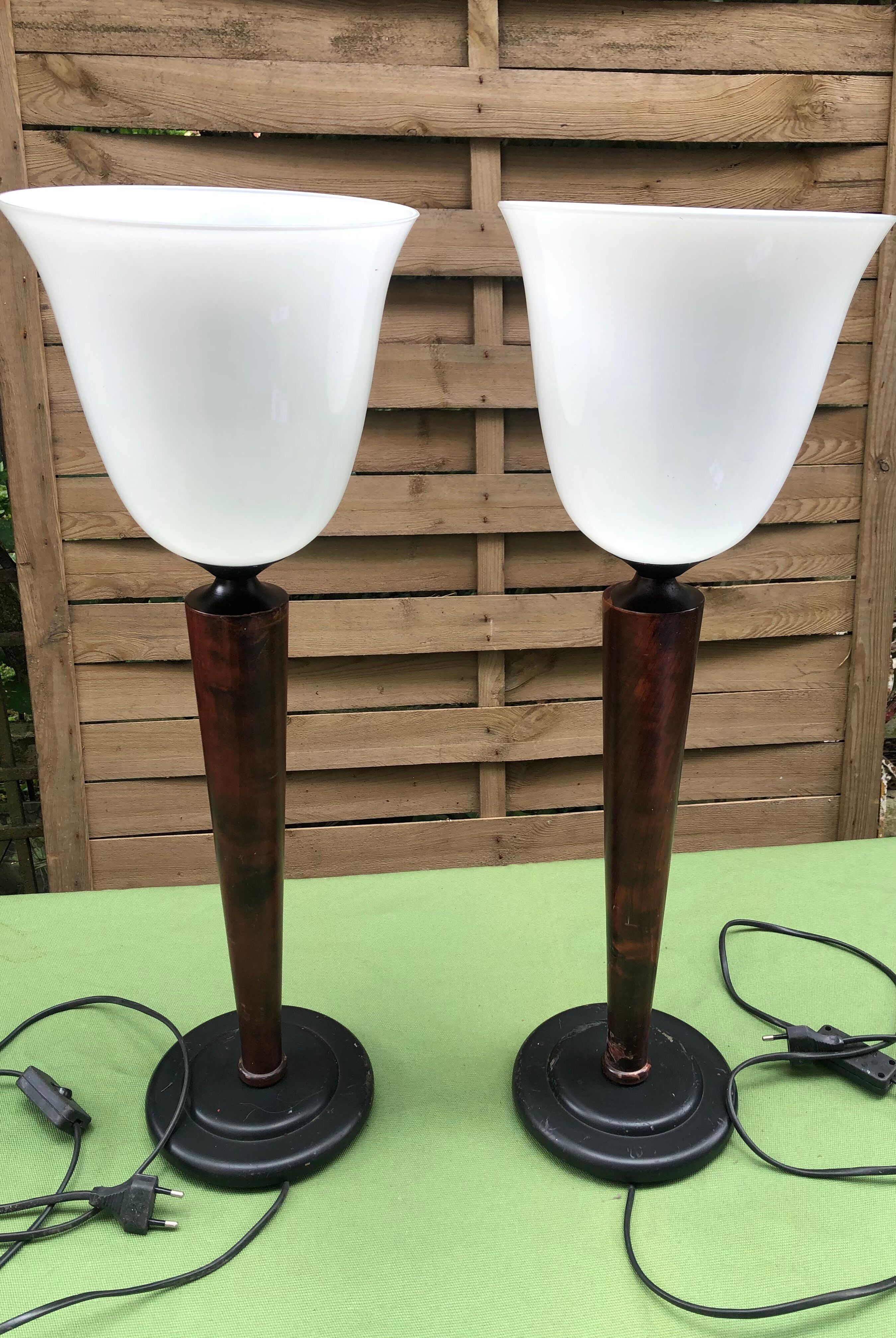 Mazda art deco style desk lamp