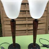 Mazda art deco style desk lamp