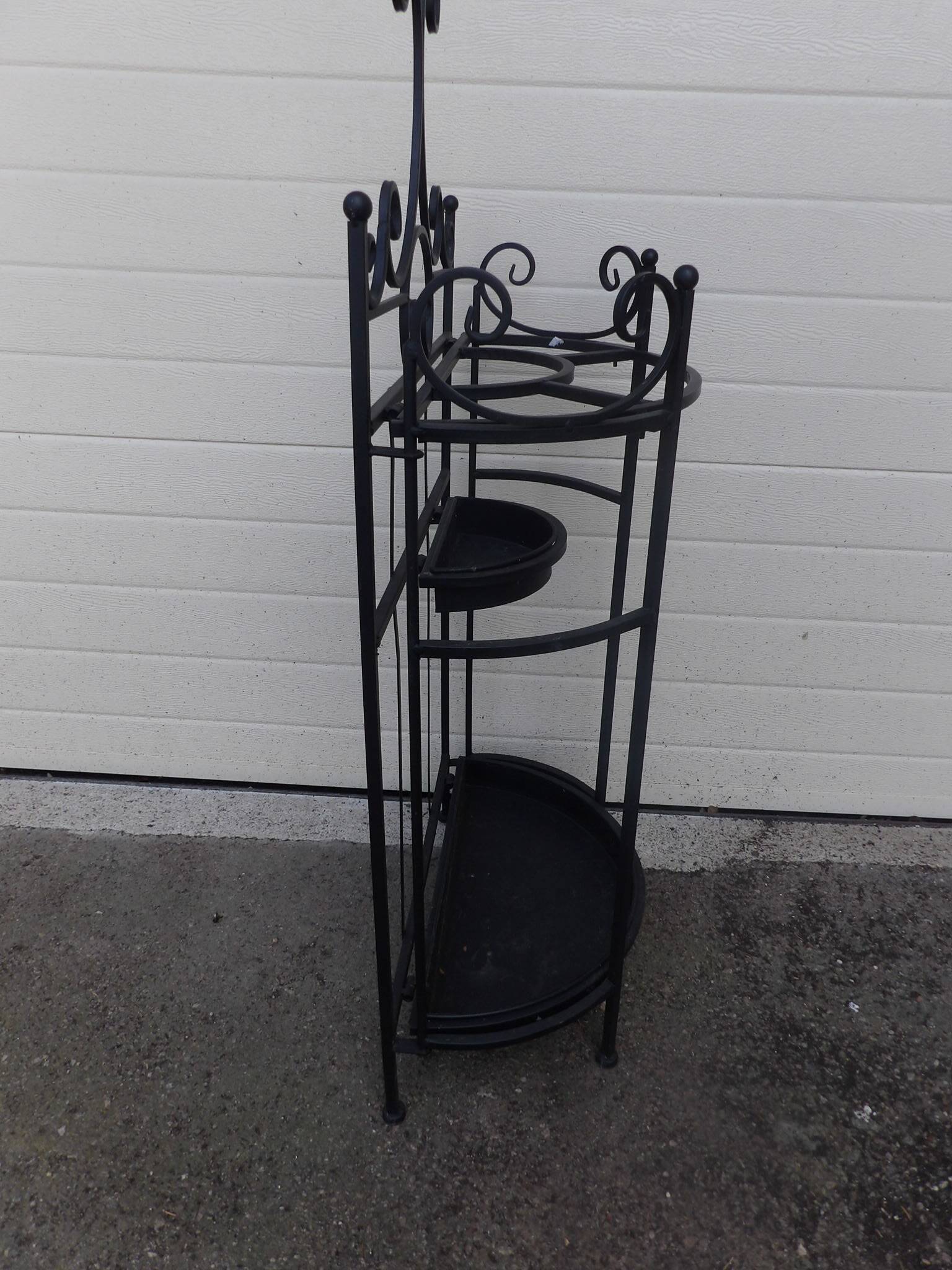 folding umbrella stand