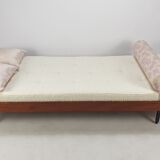 Teak Daybed with Dedar Cushions, 1960s