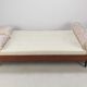 Teak Daybed with Dedar Cushions, 1960s