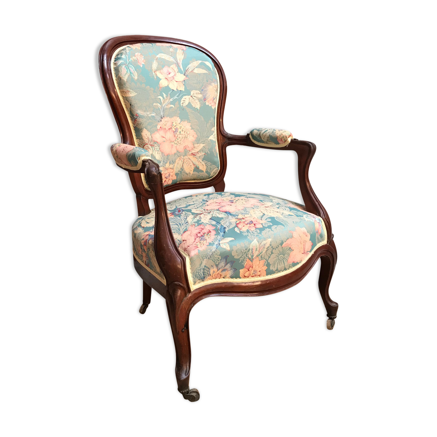 Louis Philippe style armchair